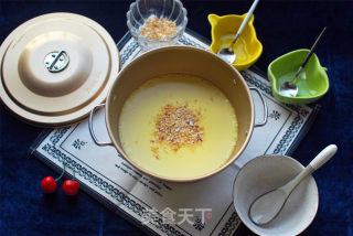 Light Cream Pudding recipe