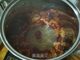 Jujube and Chinese Wolfberry Vermicelli Syrup recipe