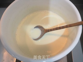 Q Sugar Custard recipe