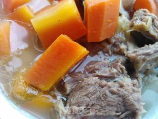 Beef Bone Soup-calcium Supplement recipe