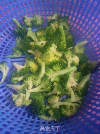 Broccoli Stir-fried Pork recipe