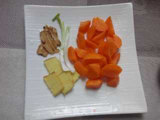 Yam Chicken Drumstick Soup recipe