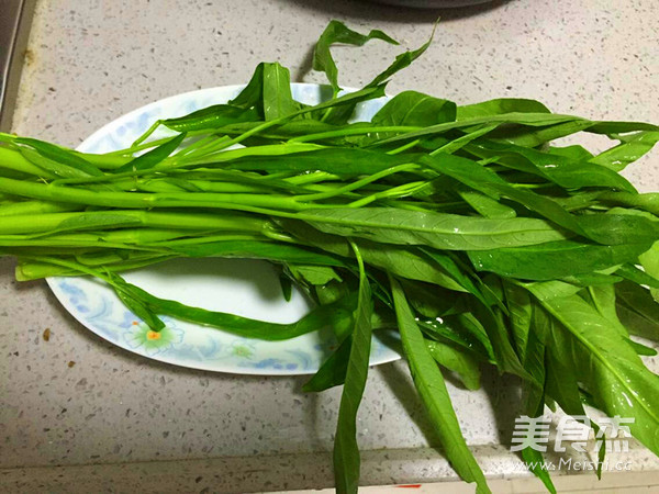 Convolvulus with Tapioca recipe