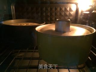 #四session Baking Contest and is Love to Eat Festival# Chimney Chiffon Yogurt Strawberry Cake recipe