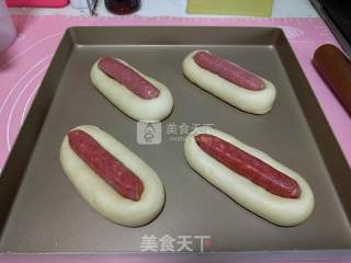 #aca烤明星大赛#intestine Buns recipe