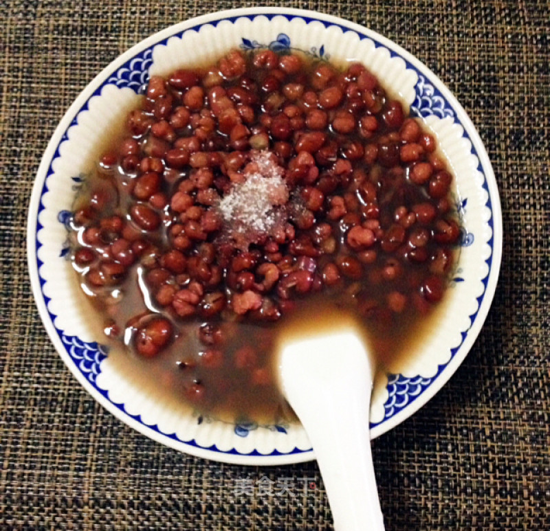 Barley and Red Bean Soup recipe