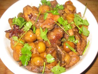 Chestnut Chicken recipe