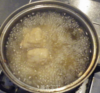 Happy Chinese New Year---pineapple Fish Pieces recipe