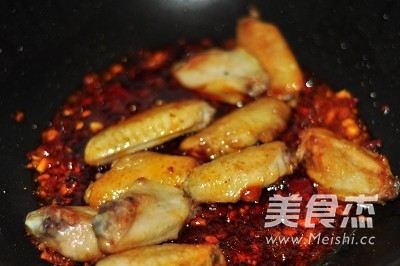 Sichuan Style Roasted Chicken Wings recipe