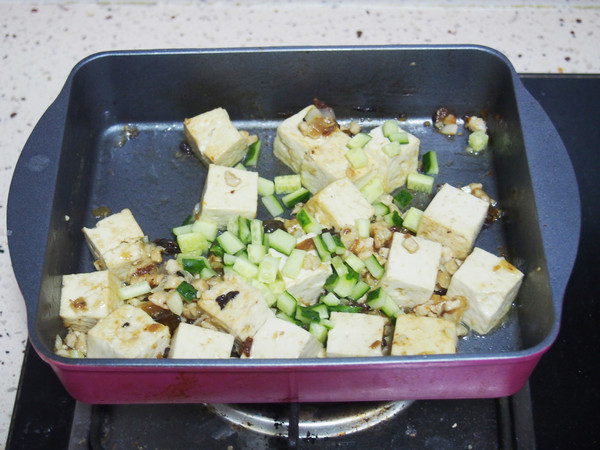 Braised Tofu with Eight Treasure Sauce recipe