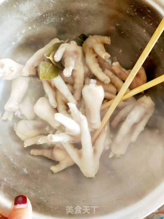 Homemade Chicken Feet recipe