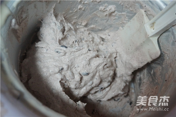 Blood Glutinous Rice Ice Cream recipe