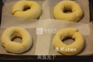 #aca烤明星大赛# Pumpkin Millet Bagels recipe