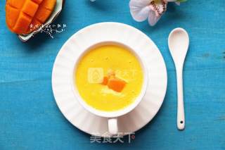 #东岭破壁机#mango Honey Milk Drink recipe