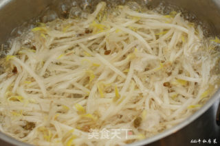 Kiki Beef's Private Kitchen 13-cold Mung Bean Sprouts recipe