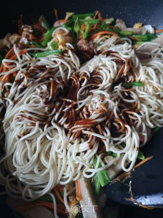 Shacha King Fried Noodles recipe