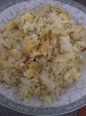 Egg Fried Rice recipe