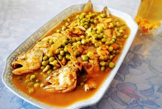 Green Bean Yellow Croaker recipe