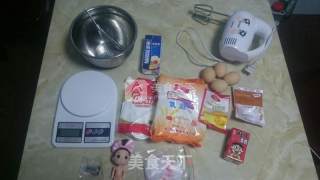 Barbie Princess Cake (rice Cooker Version) recipe