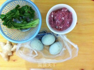 Traditional Jiangsu Preserved Egg and Lean Meat Porridge recipe