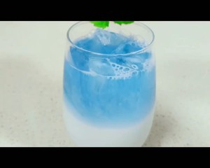 Sky City ~ Butterfly Pea Flower Milk recipe