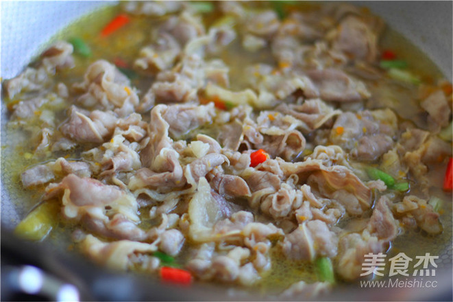 Beef in Golden Soup recipe