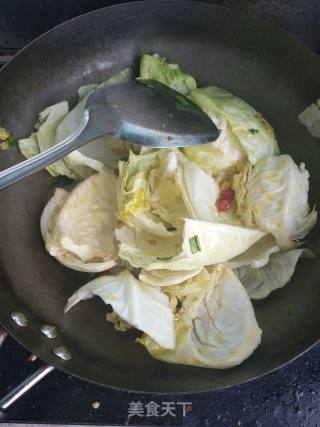 Shredded Cabbage recipe