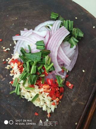 Seafood Vermicelli recipe