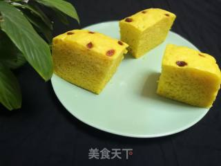 Pumpkin Hair Cake recipe