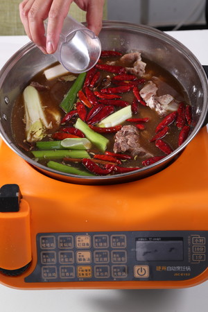 Homemade Lamb Scorpion Hot Pot, So Delicious that You Can Open A Shop Directly recipe