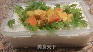 Rose Garden Bento recipe