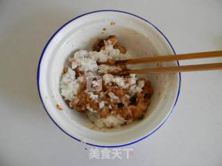 Steamed Tofu Lion Head recipe