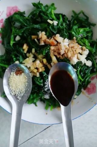 Celery Leaf Salad recipe
