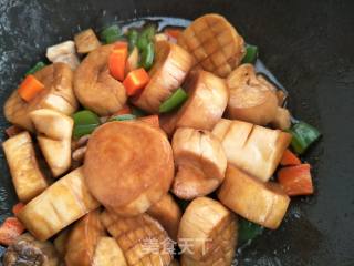 Pleurotus Eryngii in Oyster Sauce recipe