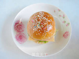 Energy Breakfast-----【pork Hamburger】 recipe