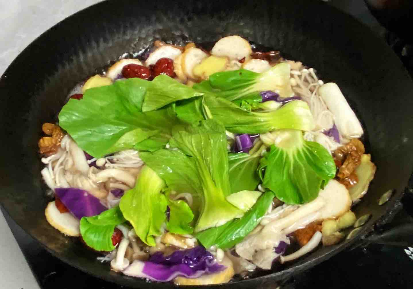 [recipe for Pregnant Women] Colorful Mushroom Soup, Delicious, Low-fat and Nutritious recipe