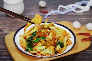 Griddle Cauliflower recipe