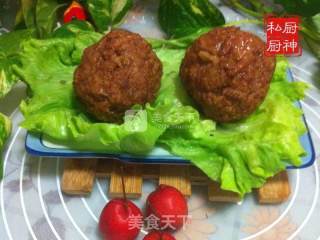 Sixi Meatballs recipe