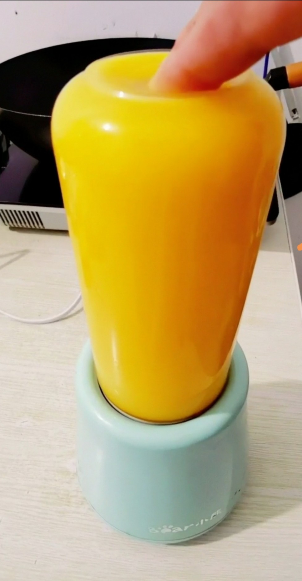 Banana Pumpkin Juice recipe