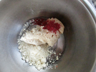 Momoyama Skin Red Bean Egg Yolk Mooncake recipe