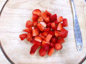 "tinrry Afternoon Tea" Extra Story-strawberry Jam Full of Fleshy recipe