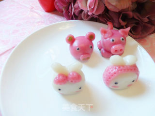 Super Cute Rabbit with Glutinous Rice recipe