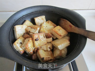 Flavored Wood Fire Tofu recipe