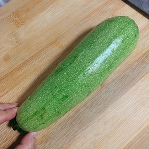 Cold Zucchini 10 Minutes Quick Summer Appetizer recipe