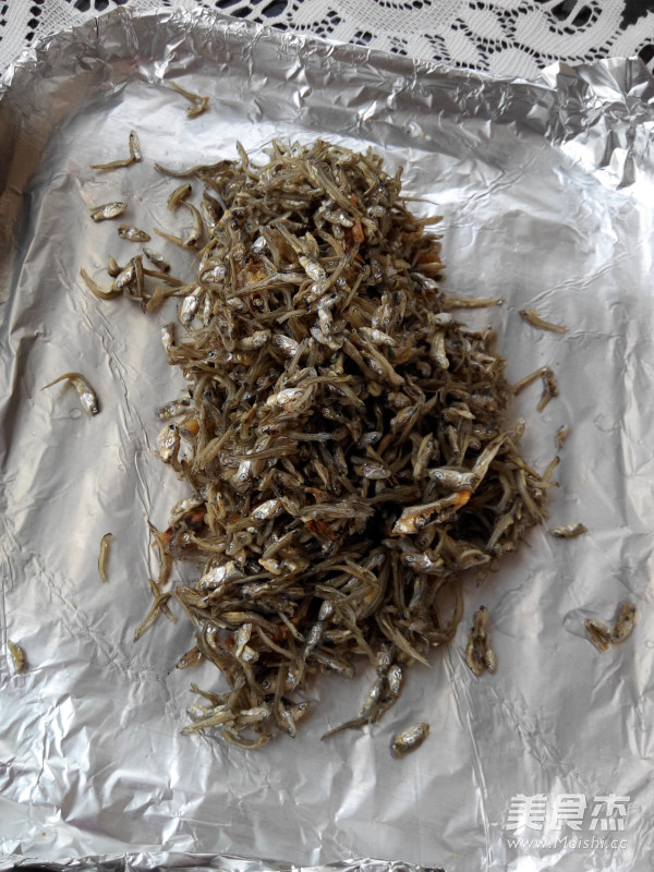 Oven Version of Chopped Pepper Whitebait recipe