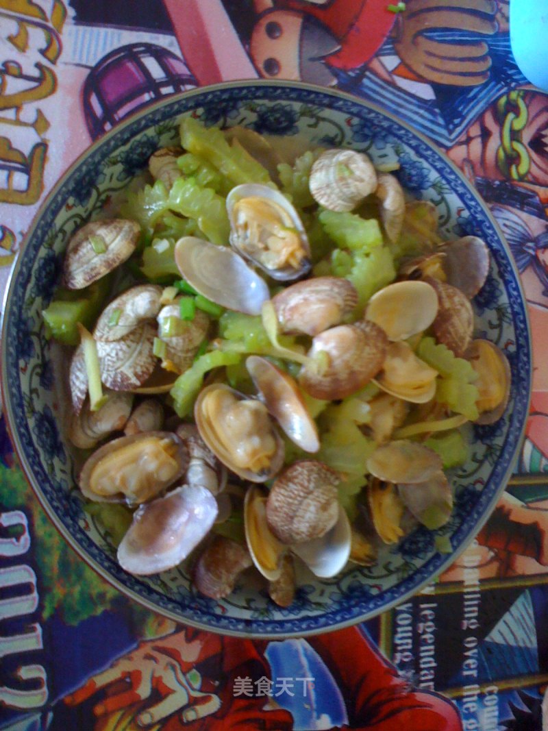 Bitter Melon with Clams recipe