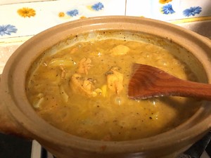 The Prescription When Studying Abroad, The True Biography of Thai Classmates! ——thai Chicken Curry recipe