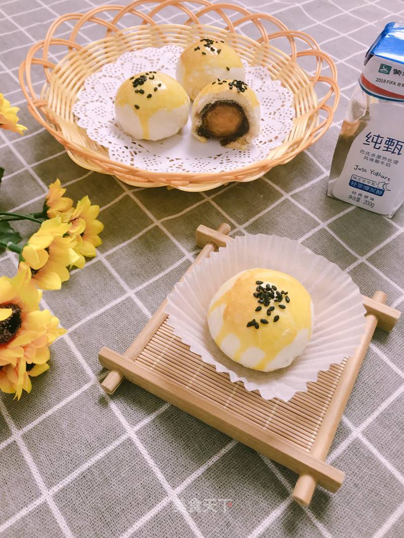 Egg Yolk Crisp recipe