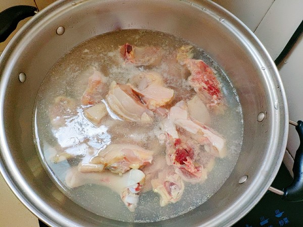 White Radish Stewed Chicken Soup recipe