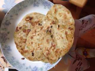 Love Scallion Pancakes recipe